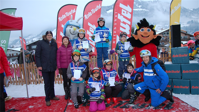 Foto für Gratis Skikurs für Kitzbüheler Kinder