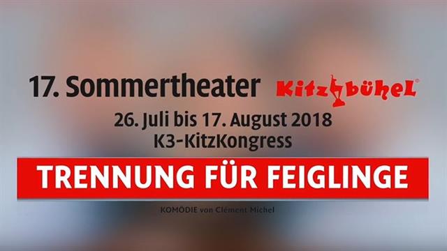 Foto für Sommertheater Kitzbühel mit "Trennung für Feiglinge"