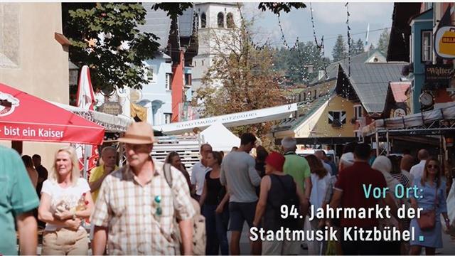 Foto für 94. Jahrmarkt der Stadtmusik Kitzbühel