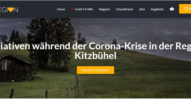 Foto für Initiativen der Region Kitzbühel während der Corona Krise