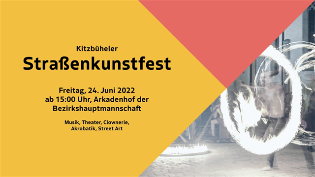 Kitzbüheler Straßenkunstfest