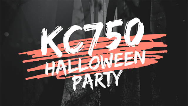 Halloween Party im KC750