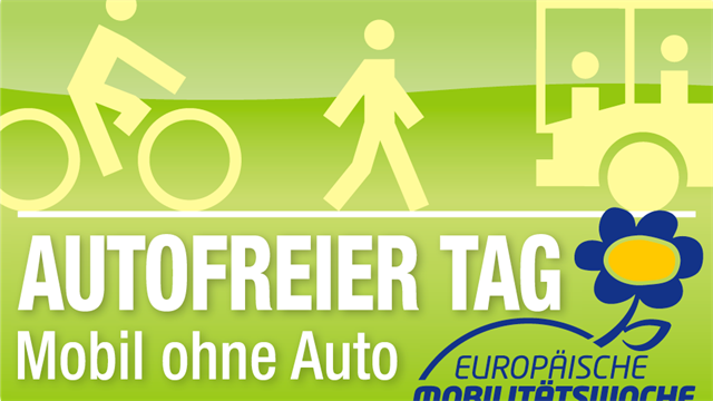 Autofreier Tag Logo