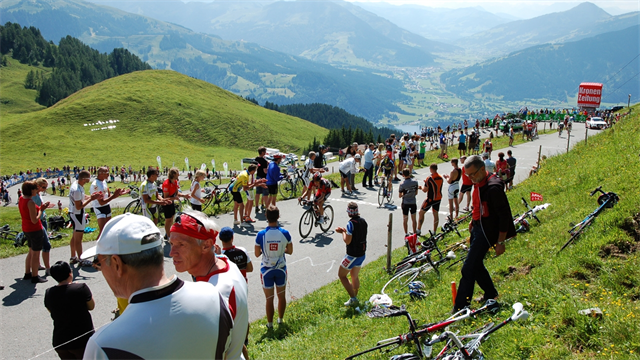 Foto für Kitzbühel wieder Etappenziel der Ö-Tour - Gratis Aufahrt zum Alpenhaus