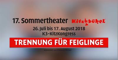 Foto für Sommertheater Kitzbühel mit "Trennung für Feiglinge"