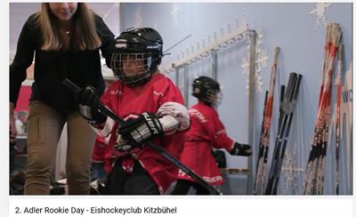Foto für Eishockey Rookie Day