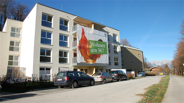 Foto für Wohnen um 5,- Euro pro Quadratmeter: Kitzbühel macht leistbares Wohnen möglich