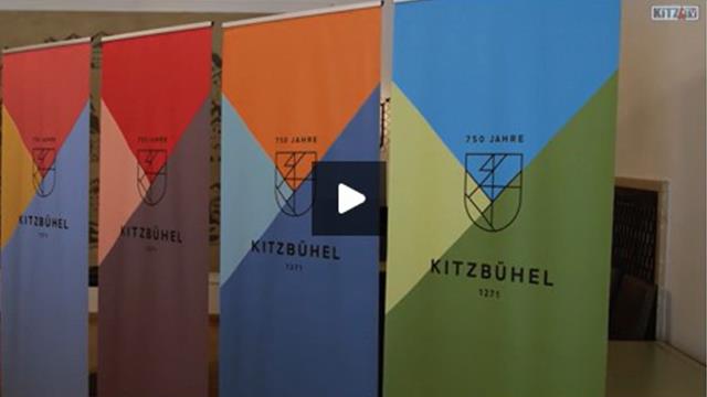 Foto für Neues Logo für Stadtjubiläum 2021: Präsentation Markenauftritt Kitzbühel 750
