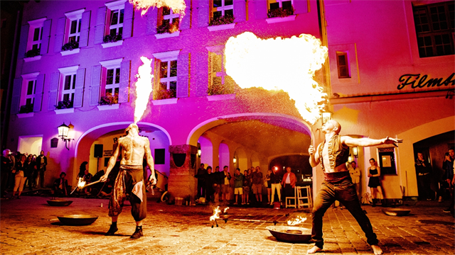 Foto für Straßenkunstfest Kitzbühel