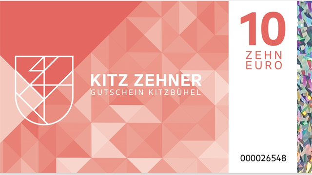 Foto für "Kitz-Zehner" Kitzbüheler Gutschein-Aktion