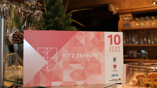 Kitz Zehner Geschenk-Gutschein