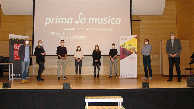 Videoclip für Prima la Musica