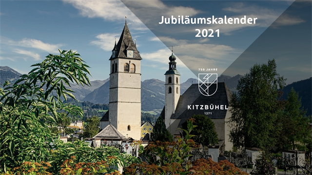 Titelbild Jubiläumskalender 2021
