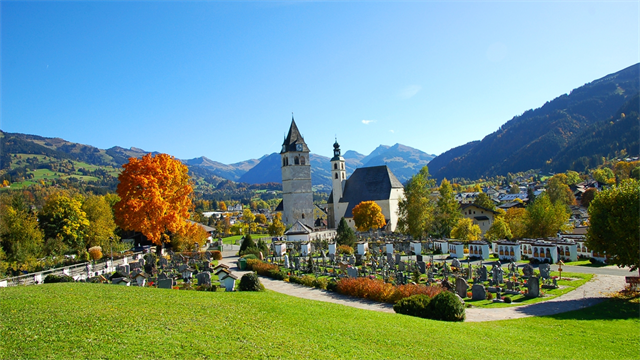 Der Kitzbüheler Friedhof