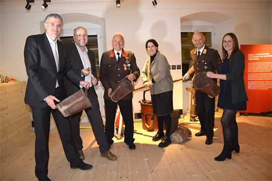 Eröffnung Sonderausstellung Feuerwehr im Museum Kitzbühel