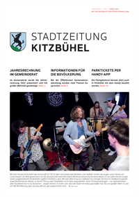Stadtzeitung Kitzbühel April 2023