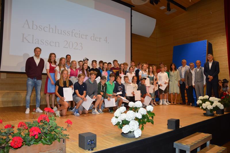 Abschlussfeier Mittelschule Kitzbühel